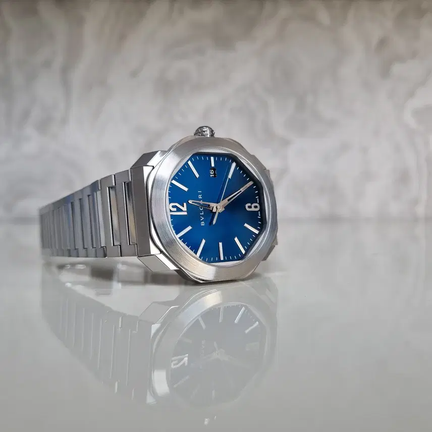 불가리 옥토 로마 청판 41mm 21년 국내백화점 사진 3