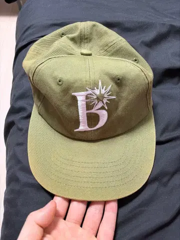 Bott 캡 그린 녹색 카키