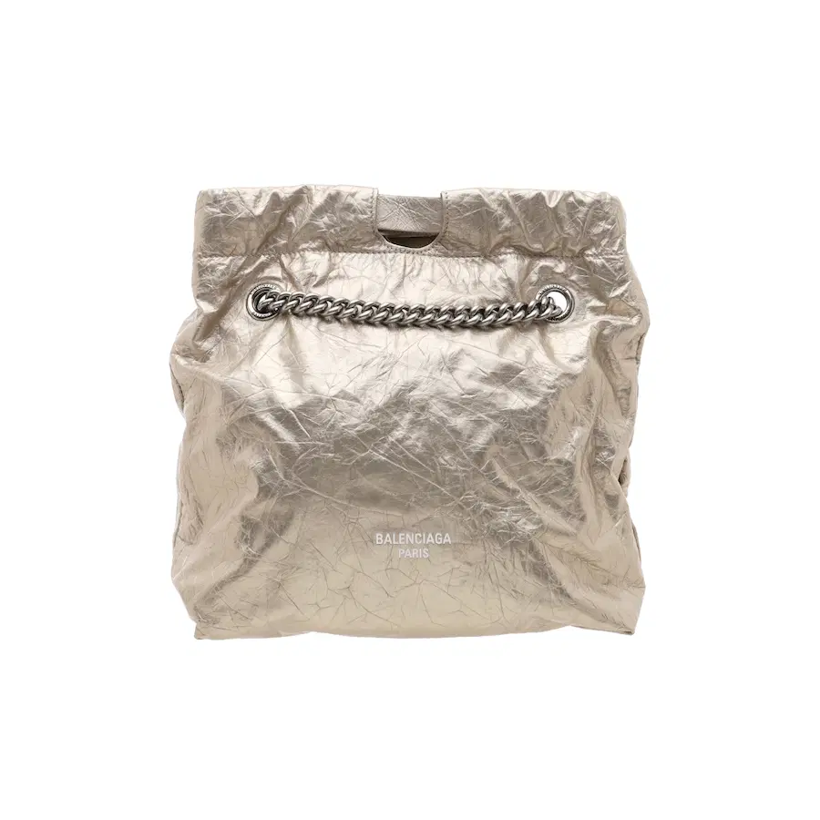 巴黎世家（Balenciaga）Crush小型单肩包