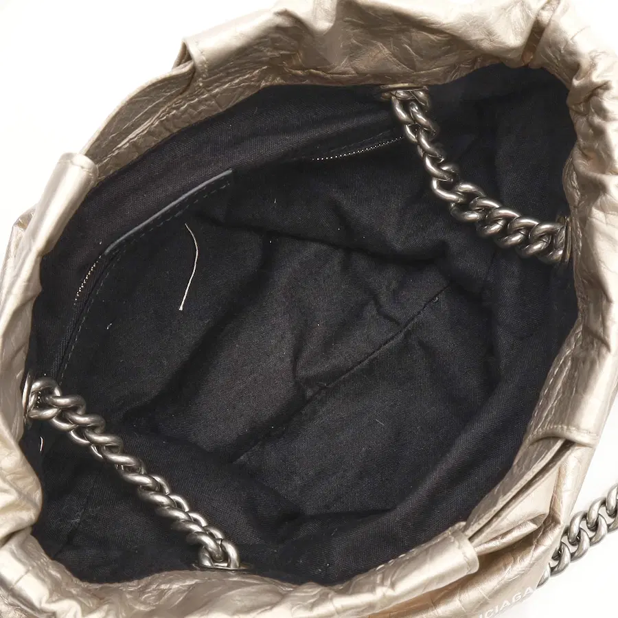 巴黎世家（Balenciaga）Crush小型单肩包
