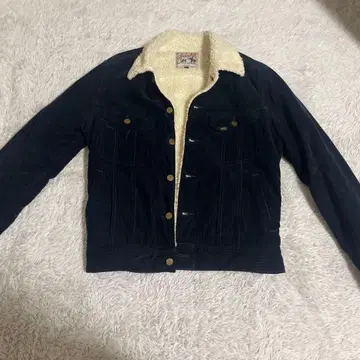 리 스톰 라이더 플리스 자켓 네이비