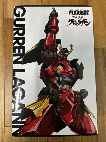 센티넬 프라이오봇 천원돌파 그렌라간 그렌라간