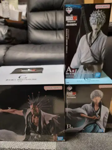 제일복권 BLEACH A상 B상 C상 피규어 세트