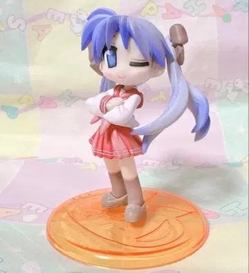 러키스타 히이라기 카가미 오키라쿠 BOX 피규어