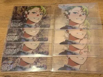 비바 렌 Xlamv 진타로 클리어 카드 개인전