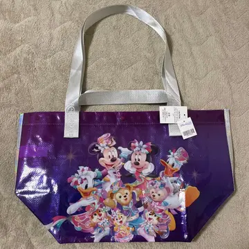 홍콩 디즈니랜드 20주년 한정판 에코백 미키