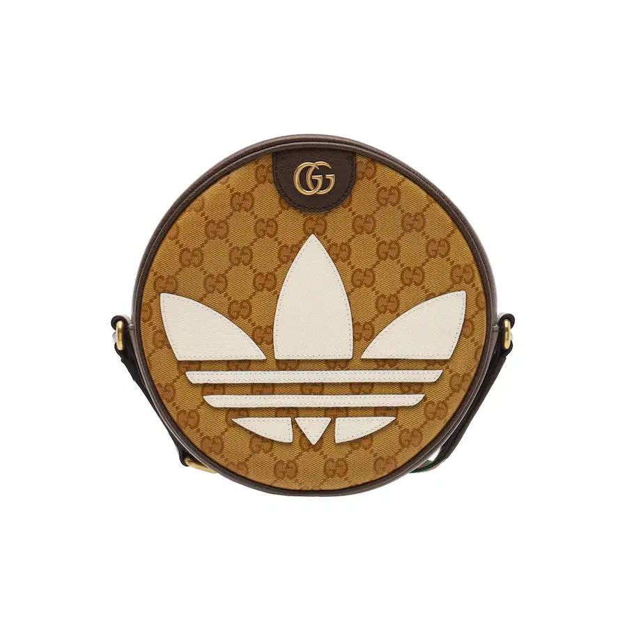 Gucci x Adidas OPHIDIA 单肩包
