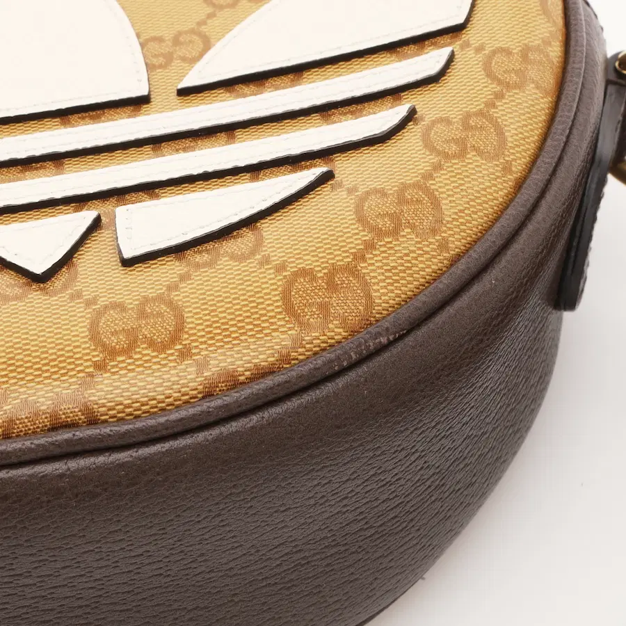 Gucci x Adidas OPHIDIA 单肩包