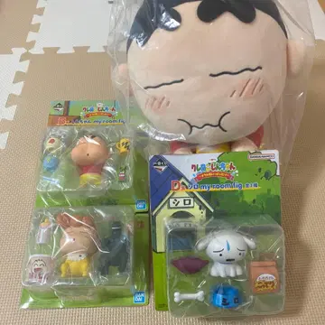 제일복권/짱구는 못말려 피규어 my room fig 세트