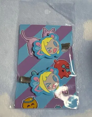 니디가 초텐짱 앞머리 클립