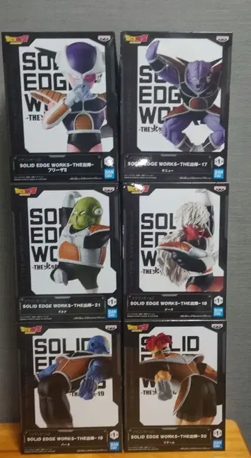 드래곤볼 출진 기뉴 특전대 프리저 피규어