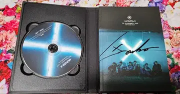 MONSTA X CD THE CLAN 2.5 원호 사인 포함