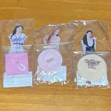 NiziU 아야카 아크릴 스탠드 아크스타 스이논 U COCONUT