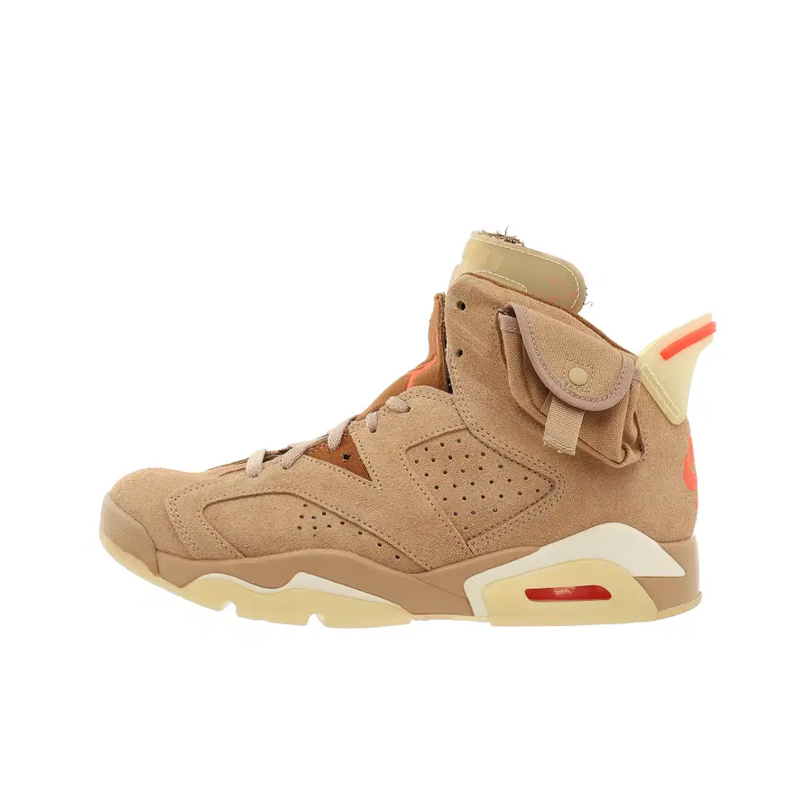 [270] Air Jordan 6 x Travis Scott Retro SP 英伦卡其色