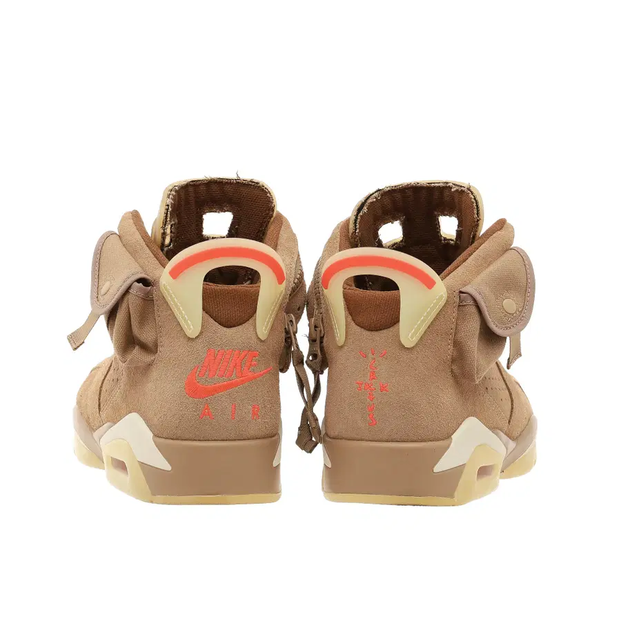 [270] Air Jordan 6 x Travis Scott Retro SP 英伦卡其色