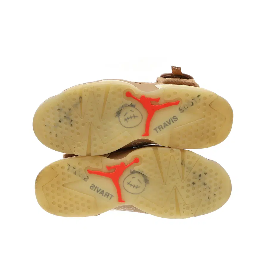 [270] Air Jordan 6 x Travis Scott Retro SP 英伦卡其色