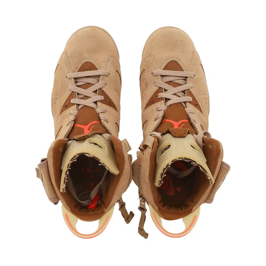 [270] Air Jordan 6 x Travis Scott Retro SP 英伦卡其色