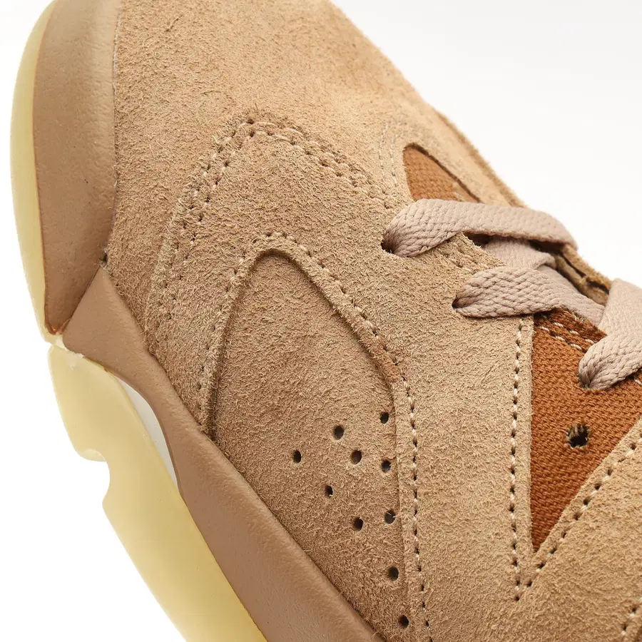[270] Air Jordan 6 x Travis Scott Retro SP 英伦卡其色