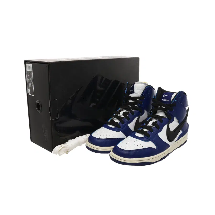 [270] Nike x Ambush Dunk High 深皇家蓝