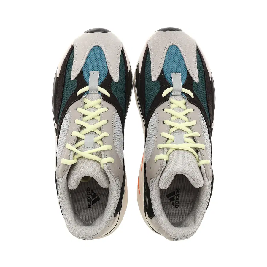 [280] 阿迪达斯 Yeezy Boost 700 Wave Runner 纯灰色