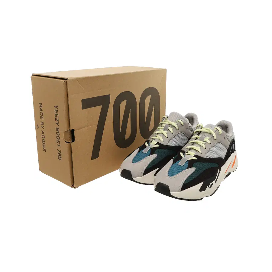 [280] 阿迪达斯 Yeezy Boost 700 Wave Runner 纯灰色