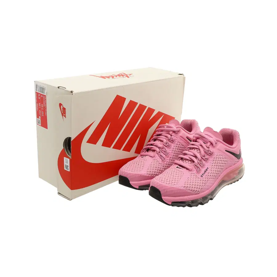 [230] Nike x Stüssy Air Max 2013 炫粉色