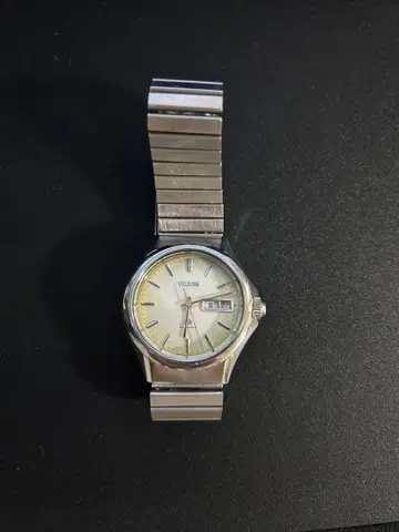 빈티지 RICOH 시계 스크류백, 나사식 크라운