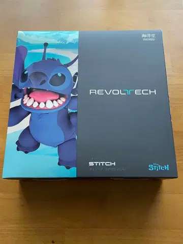 [정품] 리볼텍 스티치 (시험 제작 626호) 카이요도 릴로 & 스티치