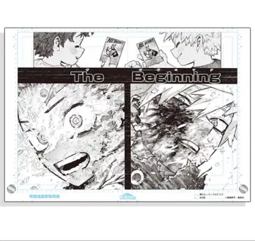 나의 히어로 아카데미아 원고풍 아크릴 아트 vol.1 scene.08