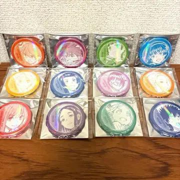 어떤 과학의 초전자포 오노덴 캐릭터 캔뱃지 전 12종