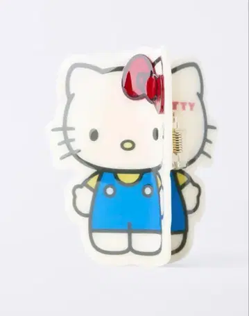 헬로키티 자라 헤어 클립 완판템