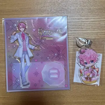 사토미 군 9주년 9th Anniversary 아크릴 스탠드 아크릴 키링