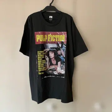 영화 T셔츠=PULP FICTION (펄프 픽션) 사이즈 XL