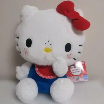 몽치치 x 헬로키티 커플 BIG 봉제 인형