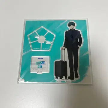 블루 록 이토시 린 베이스야드 도쿄 아크릴 스탠드