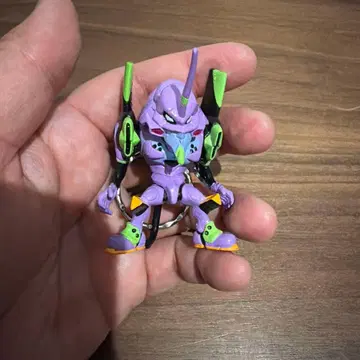 에반게리온 초호기 슈퍼로봇대전 열혈 컬렉션 키링