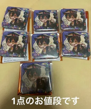 지박소년 하나코 군 뮤지엄 요괴 고양이 여관 캔뱃지 츠카사 10주년 기념