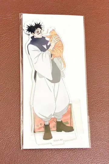 주술회전 마네키네코 콜라보 아크릴 스탠드 쵸소우