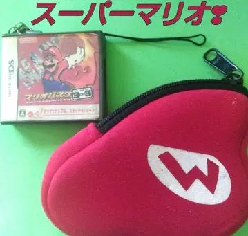 슈퍼 마리오 농구 3on3 닌텐도 DS 소프트 케이스 & 동전 지갑