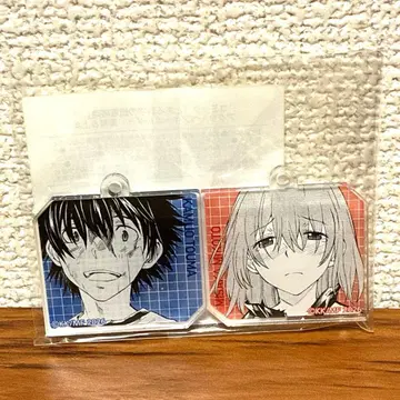 어떤 과학의 초전자포 레일건 오노덴 아크릴 페어 키링 미코토&카미죠