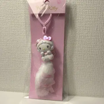 밀키 고양이 키링 헬로키티 산리오