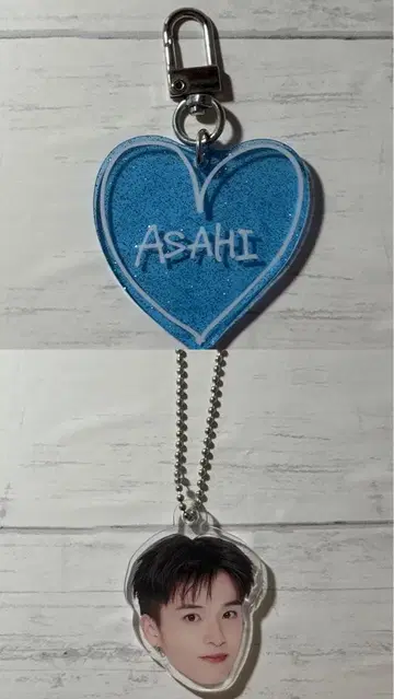 treasure 아사히 키링