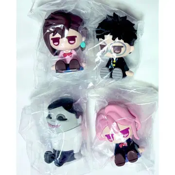 단단단 끈적끈적 러버 피규어 모모 아이라 오카룬 셀포 외계인