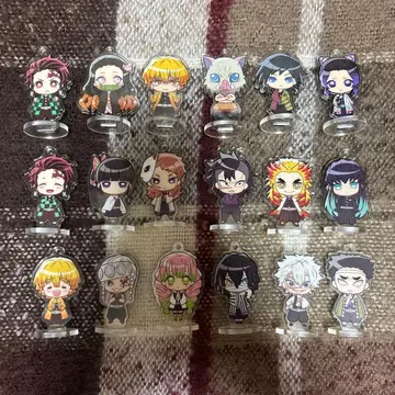 귀멸의 칼날 코코미에 아크릴 피규어 제1형 제2형 제3형 컴플리트 세트