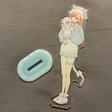 그 비스크돌은 사랑을 한다 빅 아크릴 스탠드 블루 키티