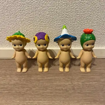 소니 엔젤 플라워 시리즈 해바라기 팬지 나팔꽃 선인장