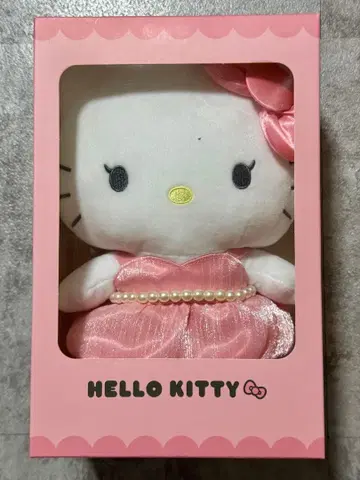 키티 봉제 인형 지수 x 헬로키티