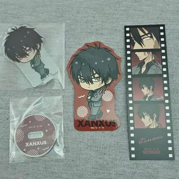 가정교사 히트맨 REBORN XANXUS 잔저스