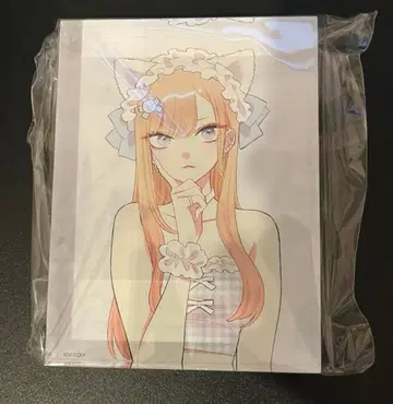 그 비스크돌은 사랑을 한다 키세코이한텐 아크릴 블록 블루 키티