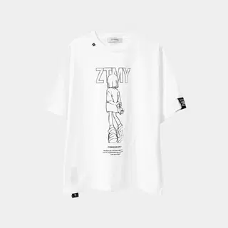 즛토마요 Re:Re:ZTMY NIRA Tee (White) XL | 의류/패션잡화 | 번개장터